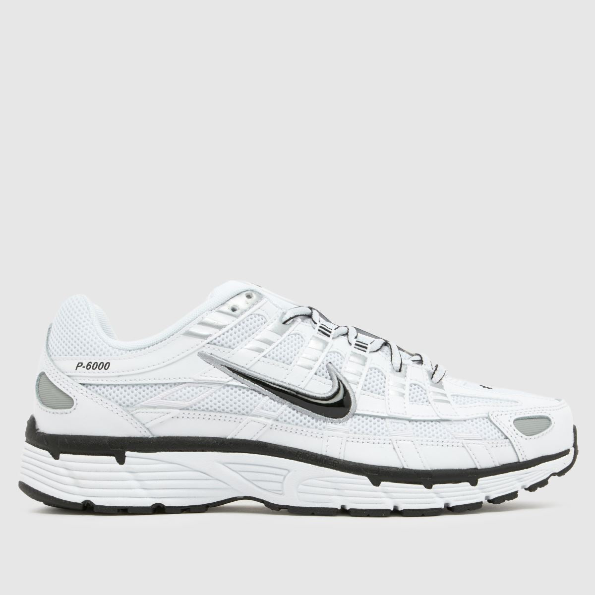 Nike P-6000 in White Multi