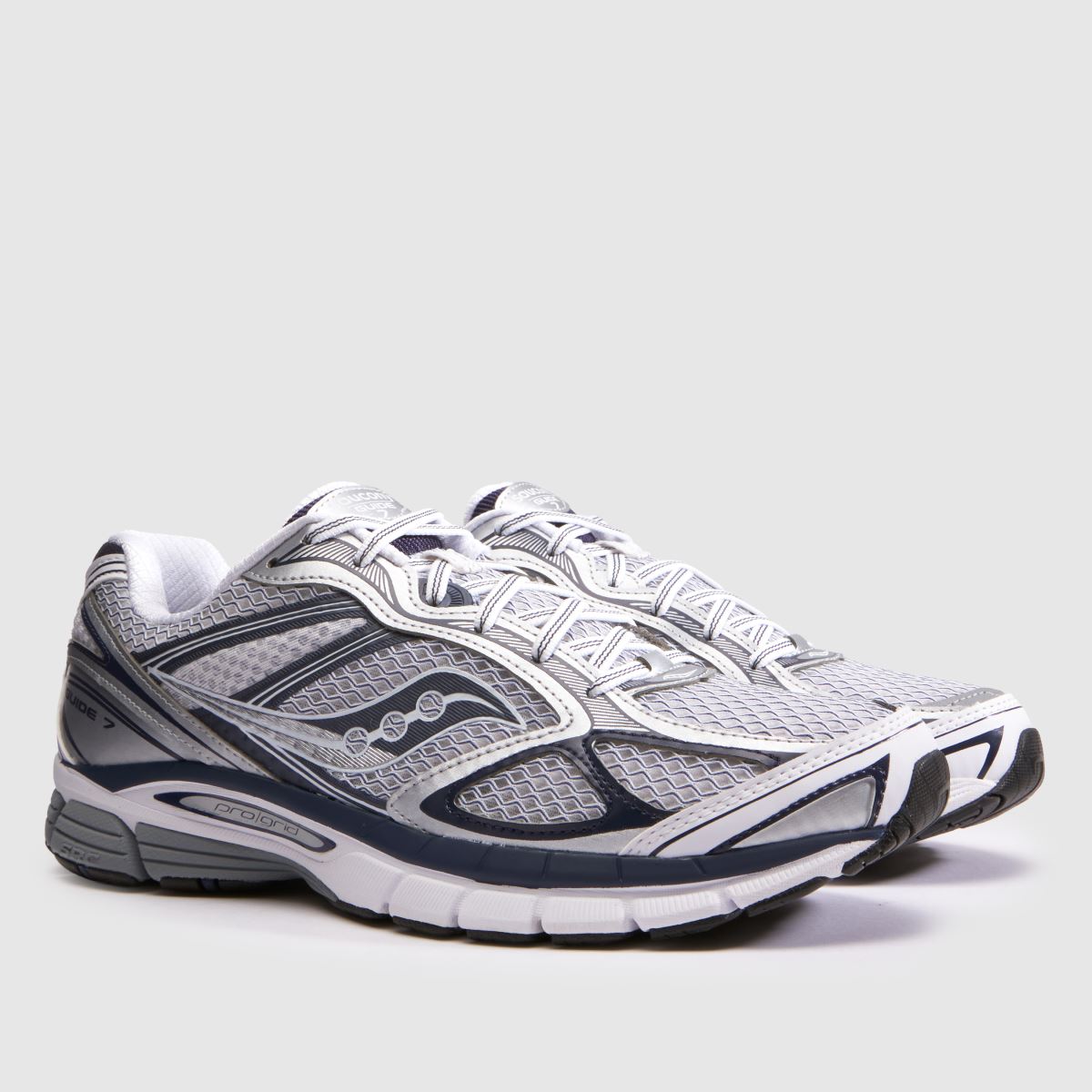 Saucony Guide 7 in Navy & Grey