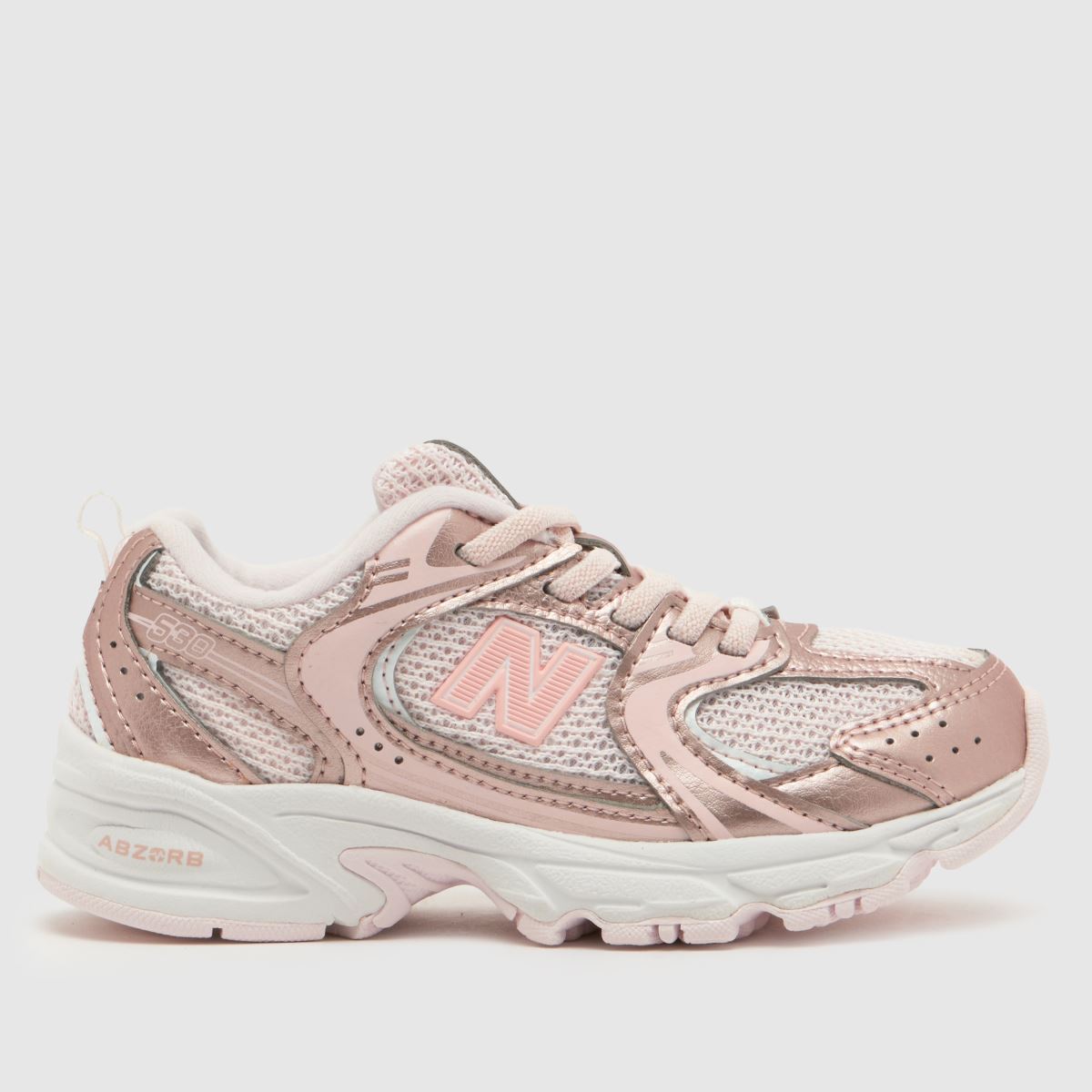 New Balance 530 Girls Junior in Pink