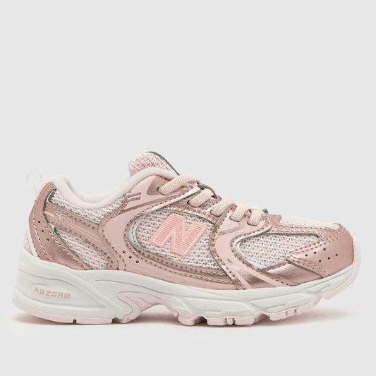 New Balance 530 Girls Junior in Pink