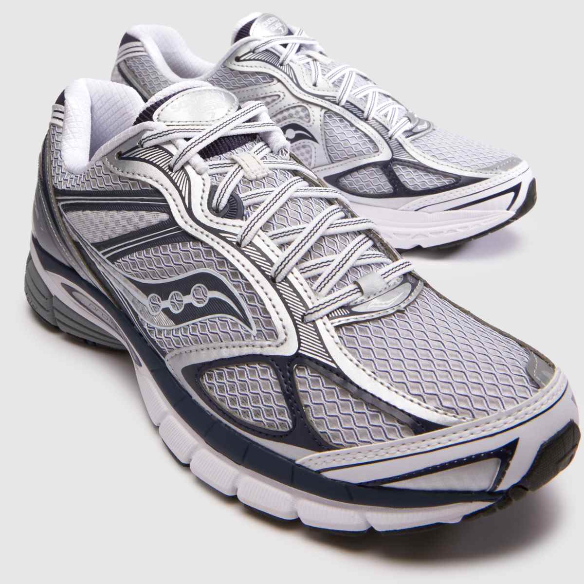 Saucony Guide 7 in Navy & Grey
