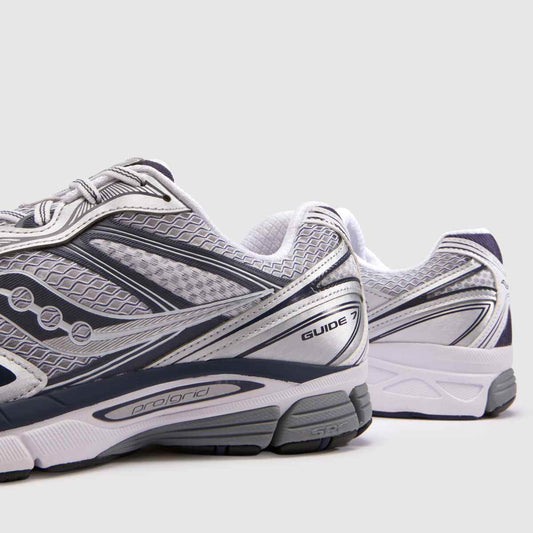 Saucony Guide 7 in Navy & Grey