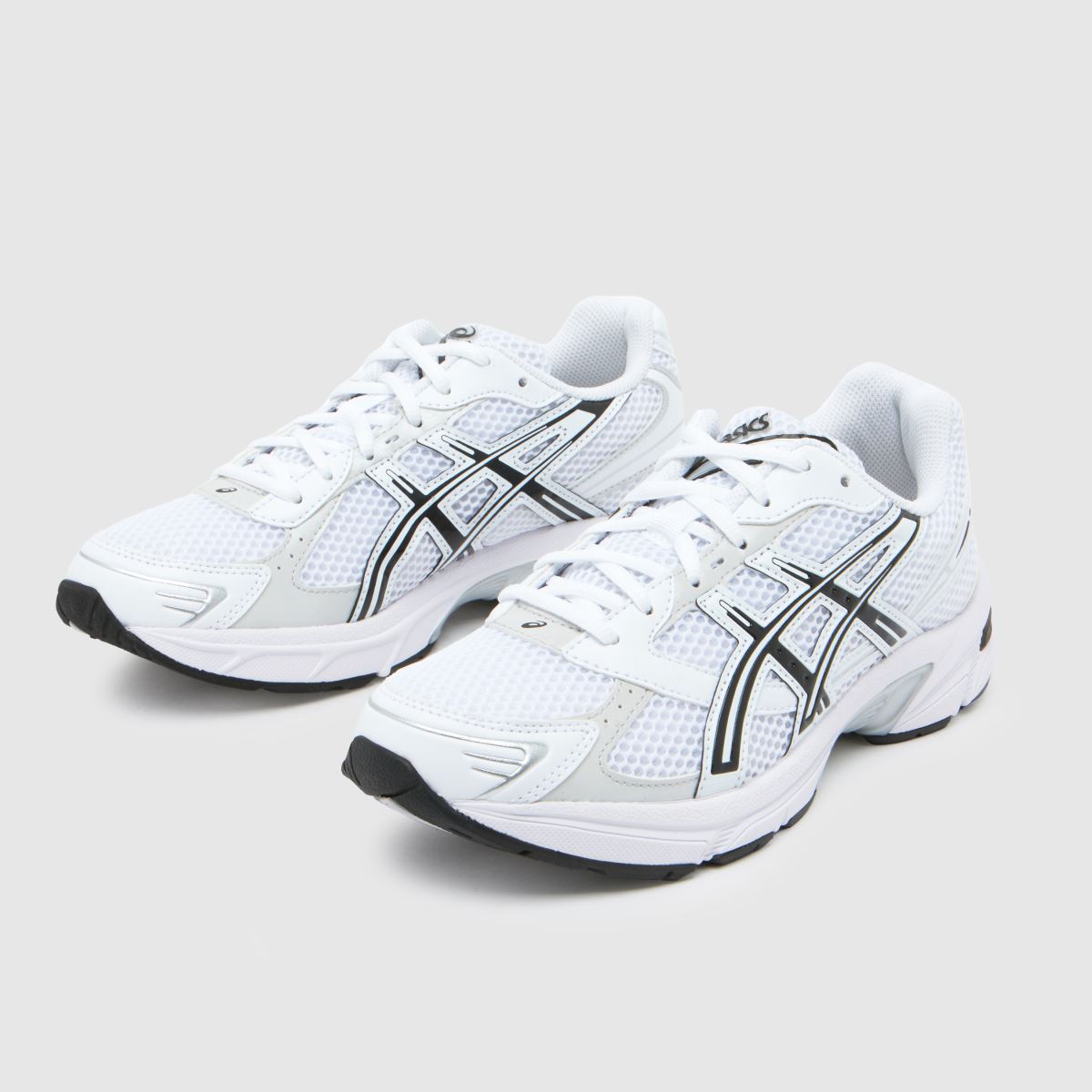ASICS Gel-1130 in White & Black